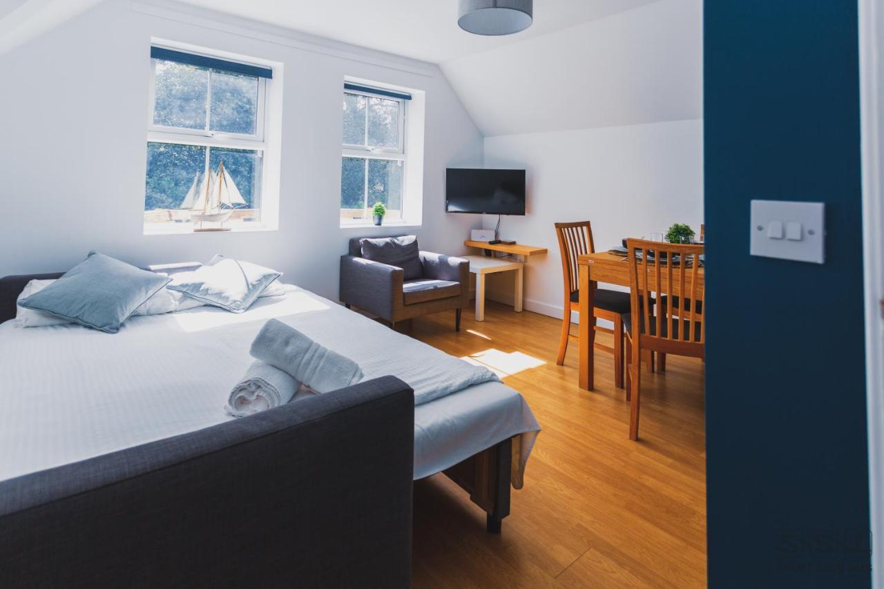 Manor Apartments 본머스 외부 사진